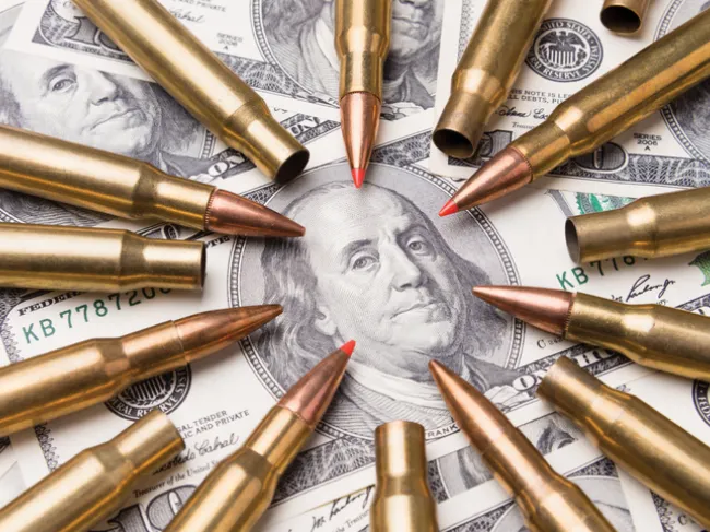 military spending howard buffet intervention new deal socialism